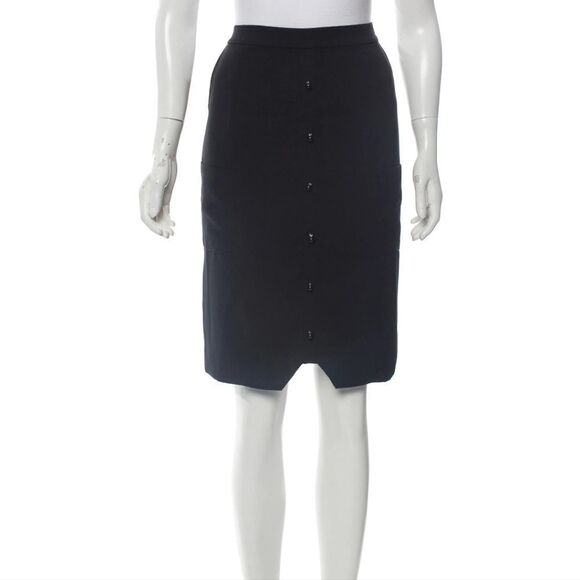 NWT Vivienne Hue Knee Length Skirt - Picture 1 of 7